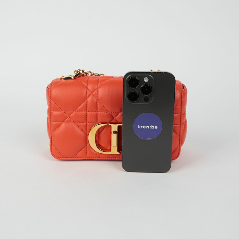 【包稅】DIOR Caro 鏈條小號肩背包-6