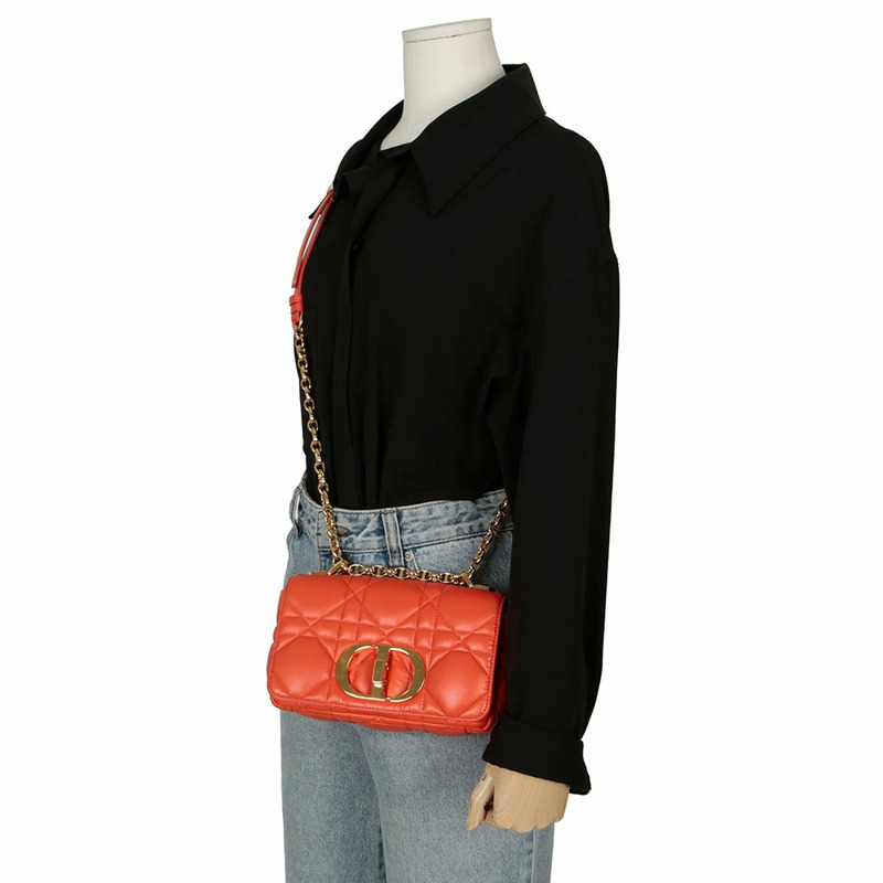 【包稅】DIOR Caro 鏈條小號肩背包-9