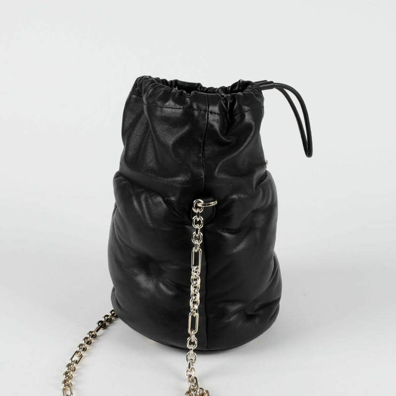 MAISON MARGIELA Glam Slam 水桶肩背包-6