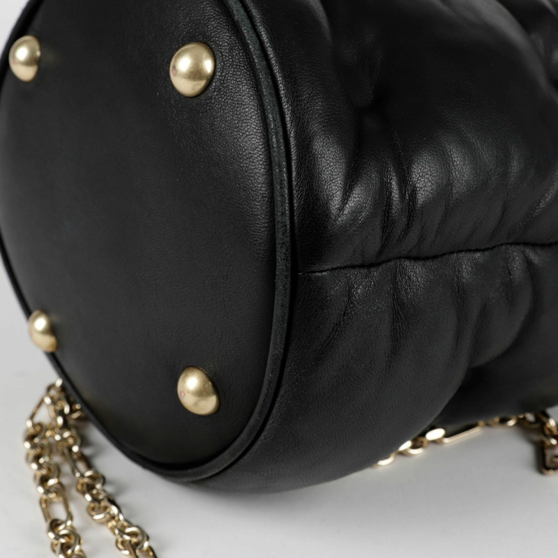 MAISON MARGIELA Glam Slam 水桶肩背包-10