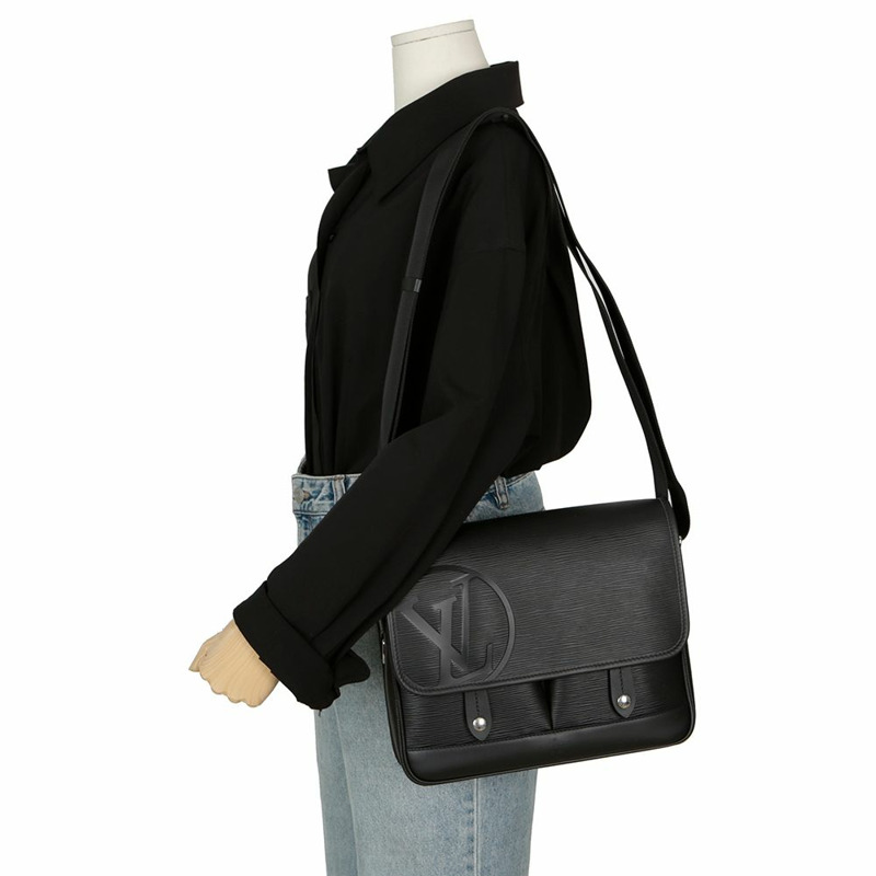 LOUIS VUITTON Downtown Messenger PM 單肩斜背包-9