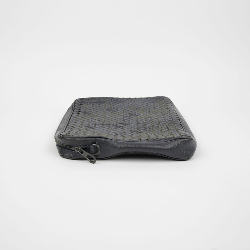 BOTTEGA VENETA Intrecciato 針法手拿包-3