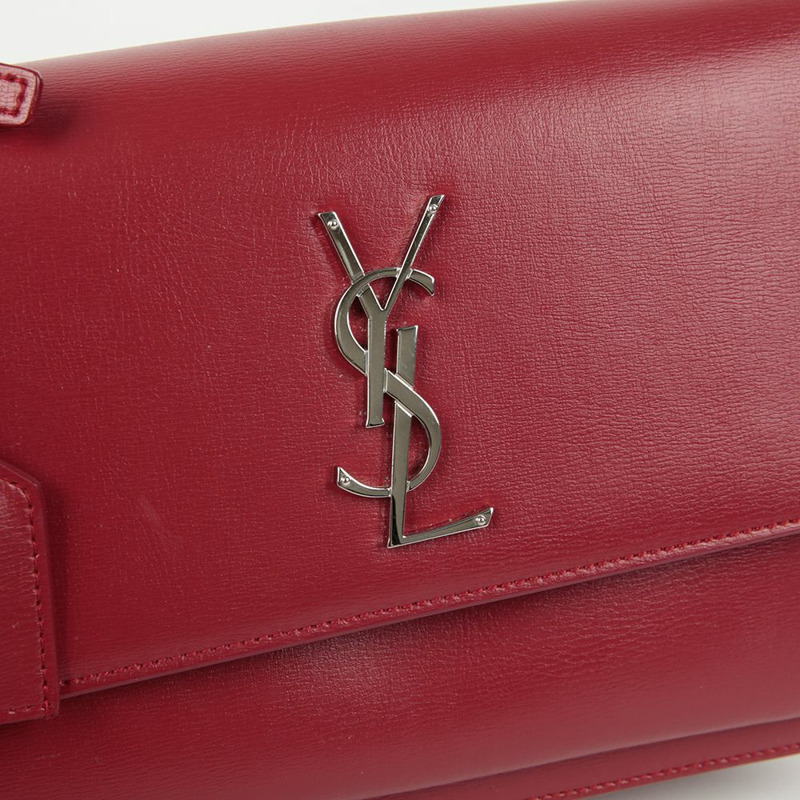 SAINT LAURENT 442906 Sunset 中型鏈條單肩斜背包-2