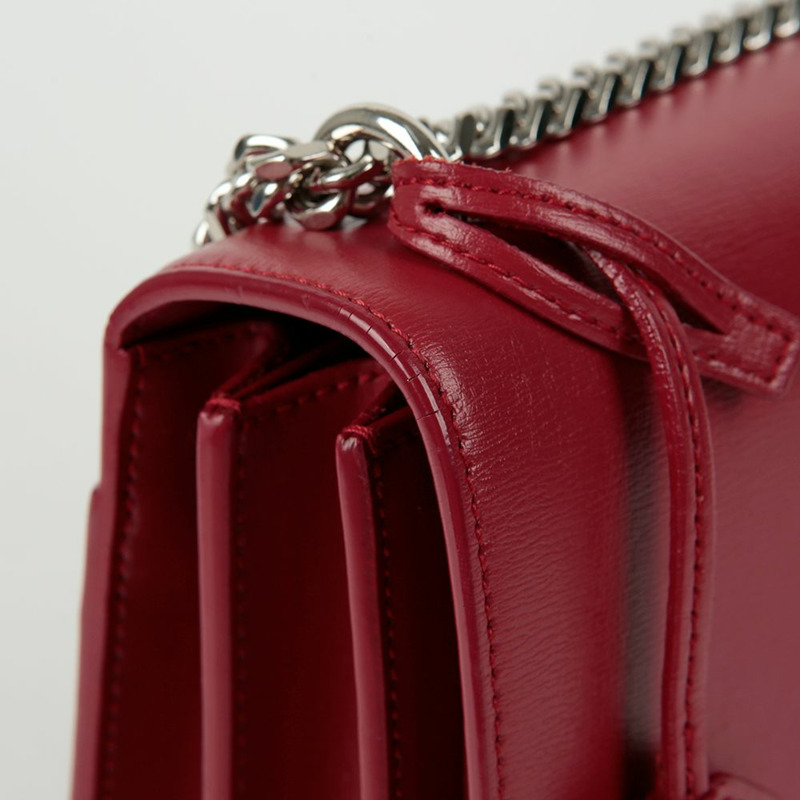 SAINT LAURENT 442906 Sunset 中型鏈條單肩斜背包-6