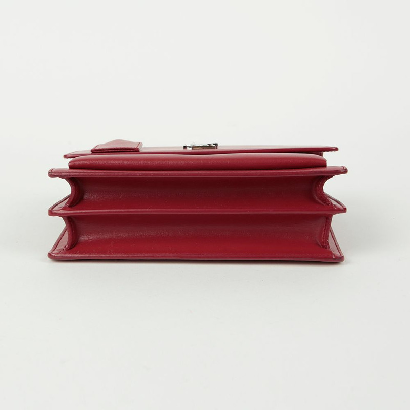 SAINT LAURENT 442906 Sunset 中型鏈條單肩斜背包-7