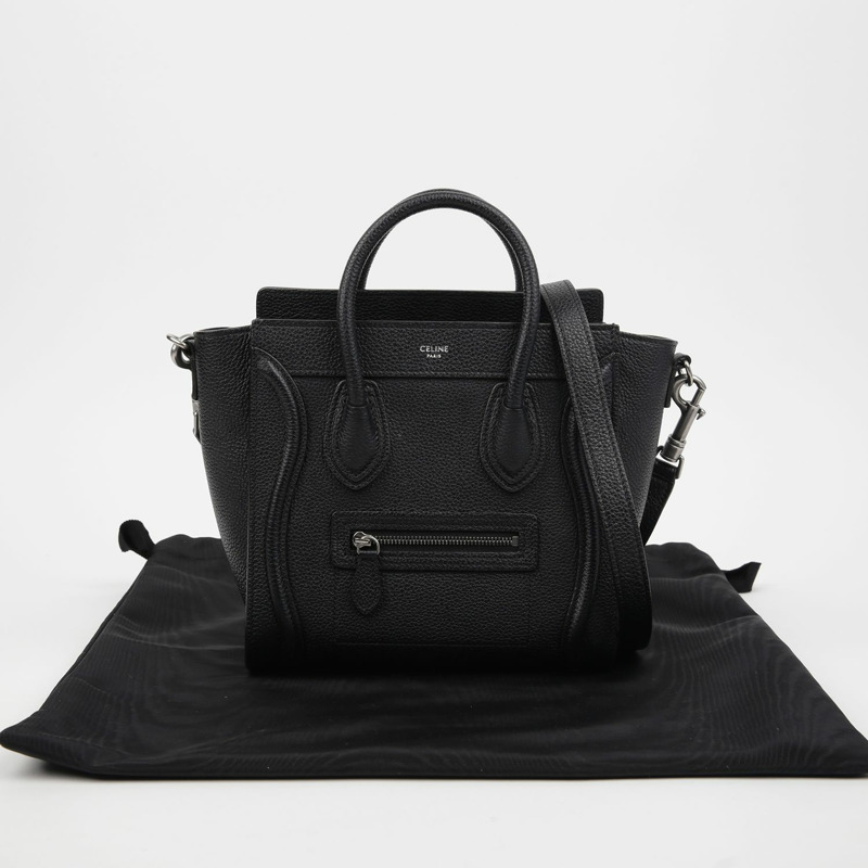 CELINE 189243DRU Luggage Nano 托特單肩包-0