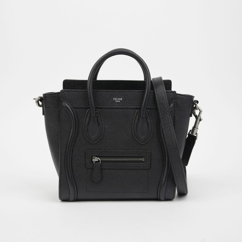 CELINE 189243DRU Luggage Nano 托特單肩包-1