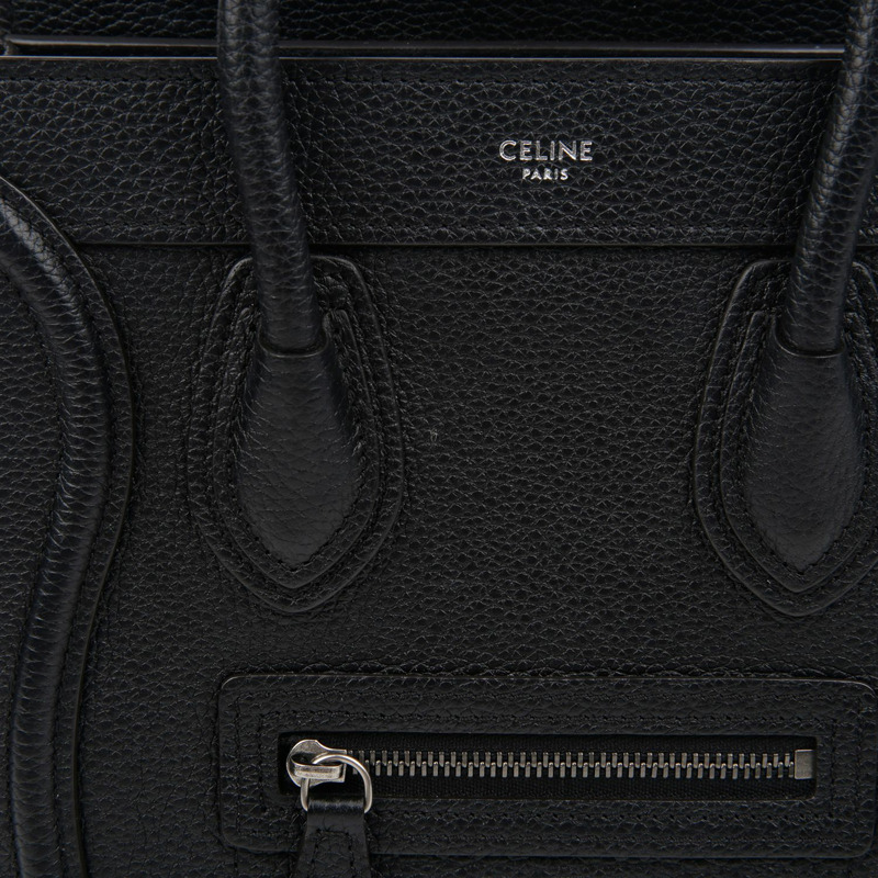 CELINE 189243DRU Luggage Nano 托特單肩包-2