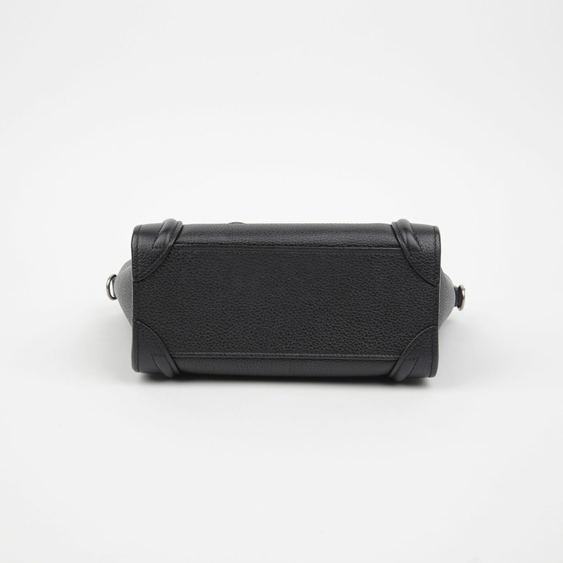 CELINE 189243DRU Luggage Nano 托特單肩包-5