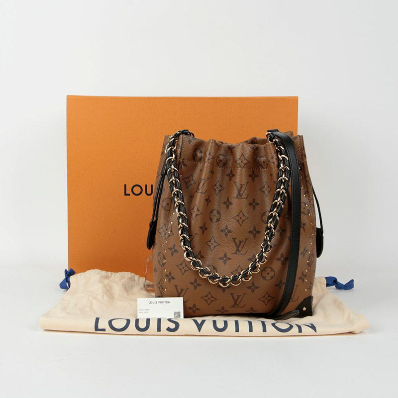 LOUIS VUITTON Noe Trunk PM 單肩背包-0