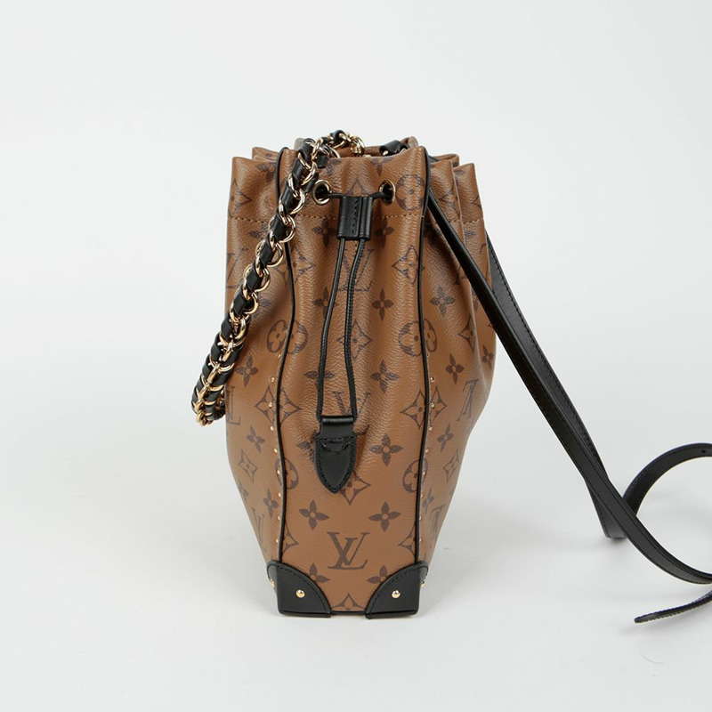 LOUIS VUITTON Noe Trunk PM 單肩背包-3