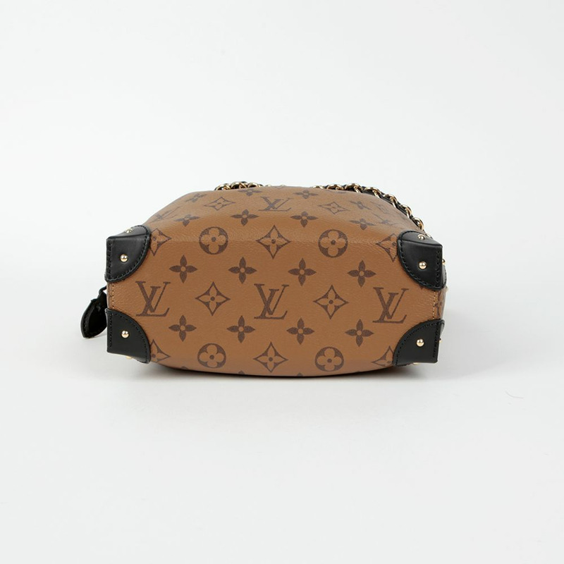 LOUIS VUITTON Noe Trunk PM 單肩背包-4