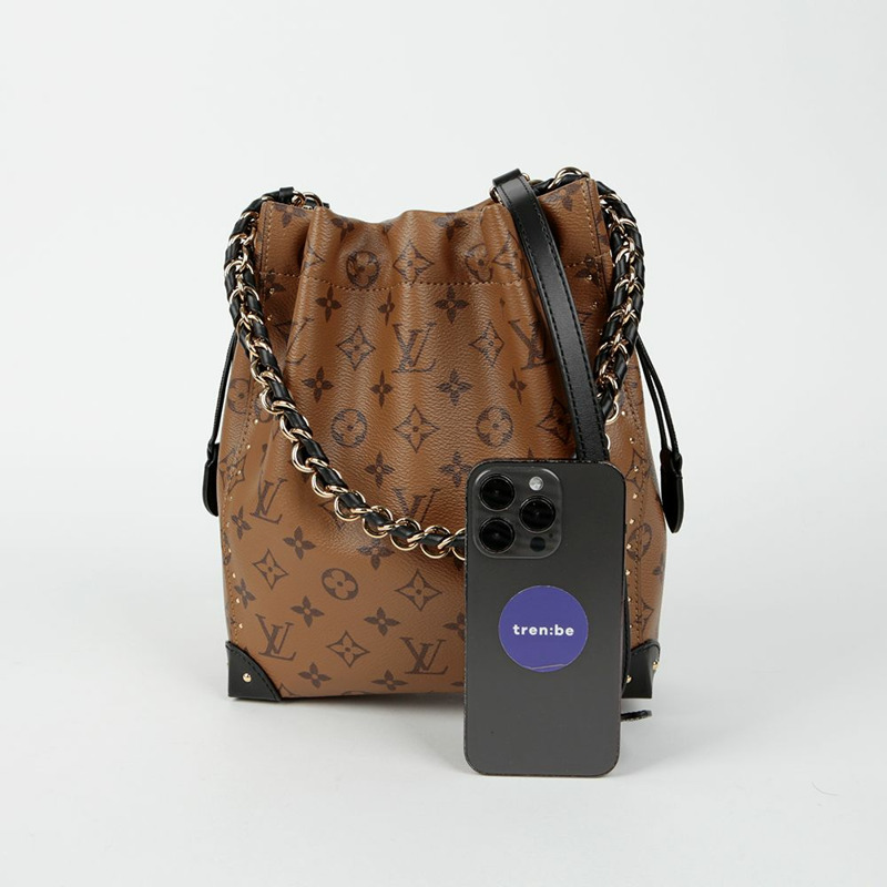 LOUIS VUITTON Noe Trunk PM 單肩背包-7
