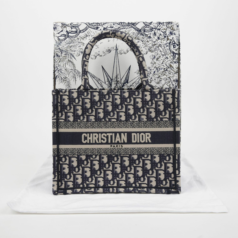 DIOR M1265ZRIW Book Tote 小型手提包-0