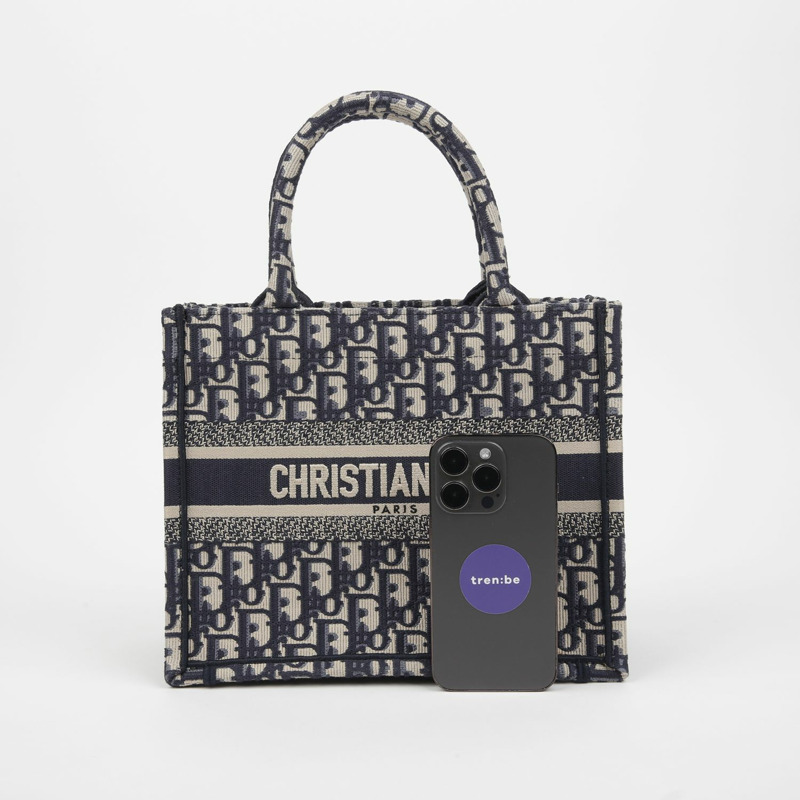 DIOR M1265ZRIW Book Tote 小型手提包-5