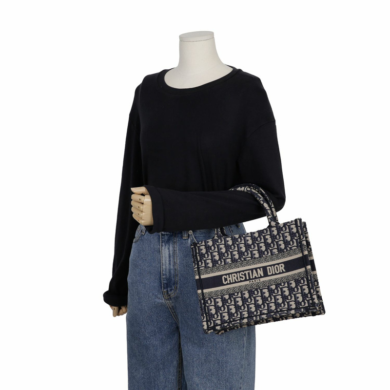 DIOR M1265ZRIW Book Tote 小型手提包-7