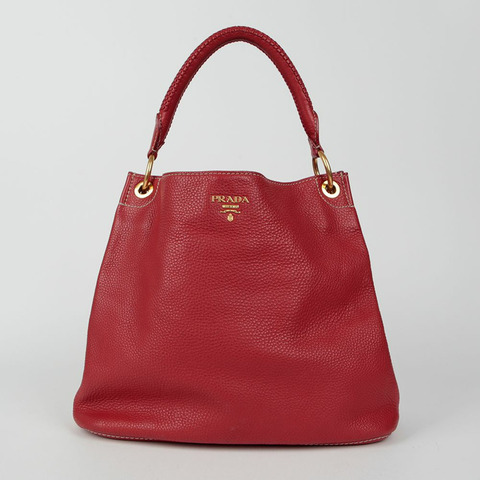 PRADA Vitello Hobo 肩背包