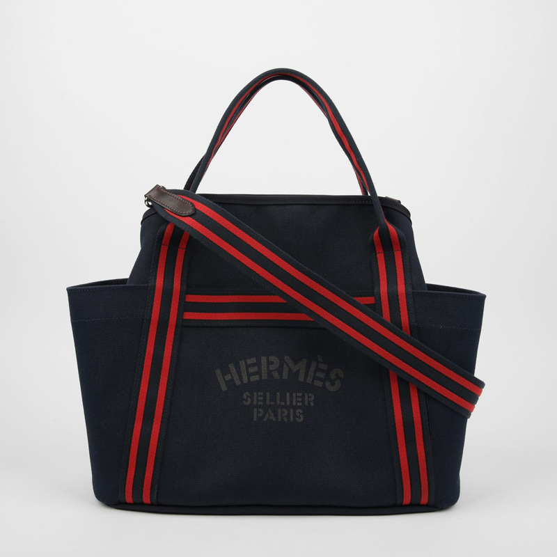 HERMES Sac de Pansage 修飾托特包肩包-1