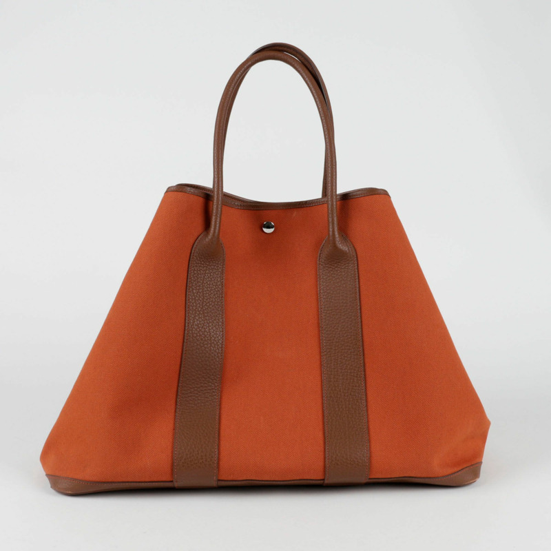 HERMES 花園派對手提袋 50-5