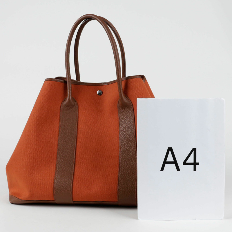HERMES 花園派對手提袋 50-14