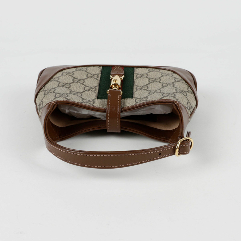 GUCCI Jackie 1961 迷你 Hobo 斜背包-3