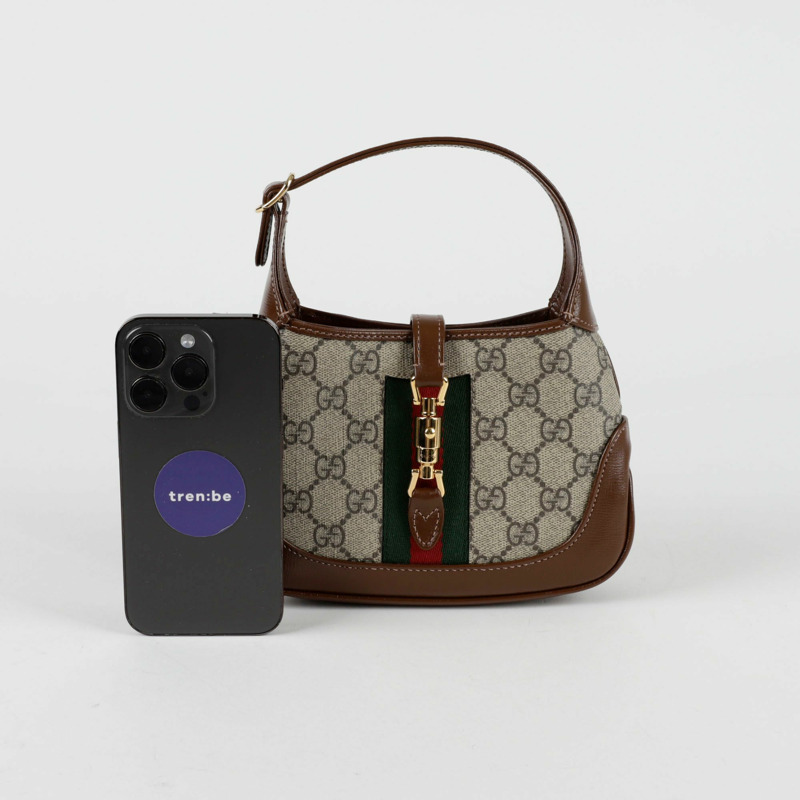 GUCCI Jackie 1961 迷你 Hobo 斜背包-7