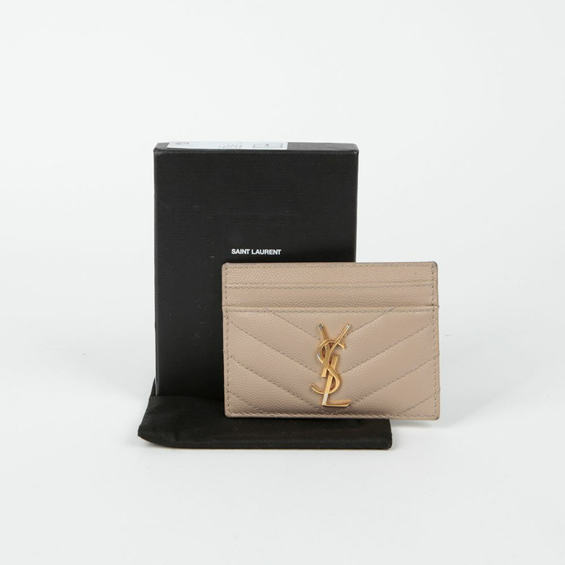 SAINT LAURENT 字母卡片包 423291-0