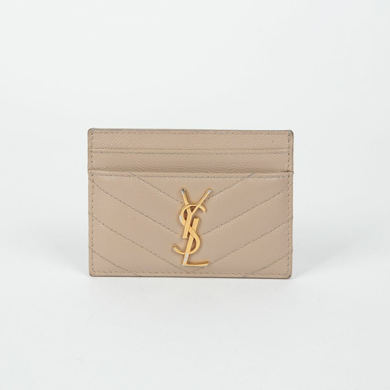 SAINT LAURENT 字母卡片包 423291-1
