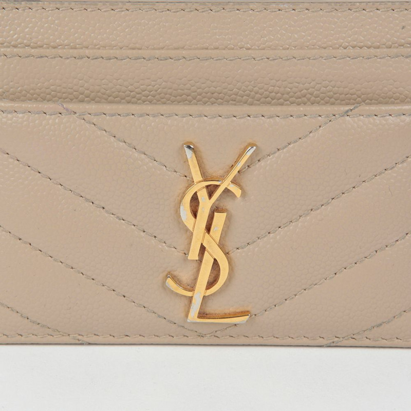 SAINT LAURENT 字母卡片包 423291-2