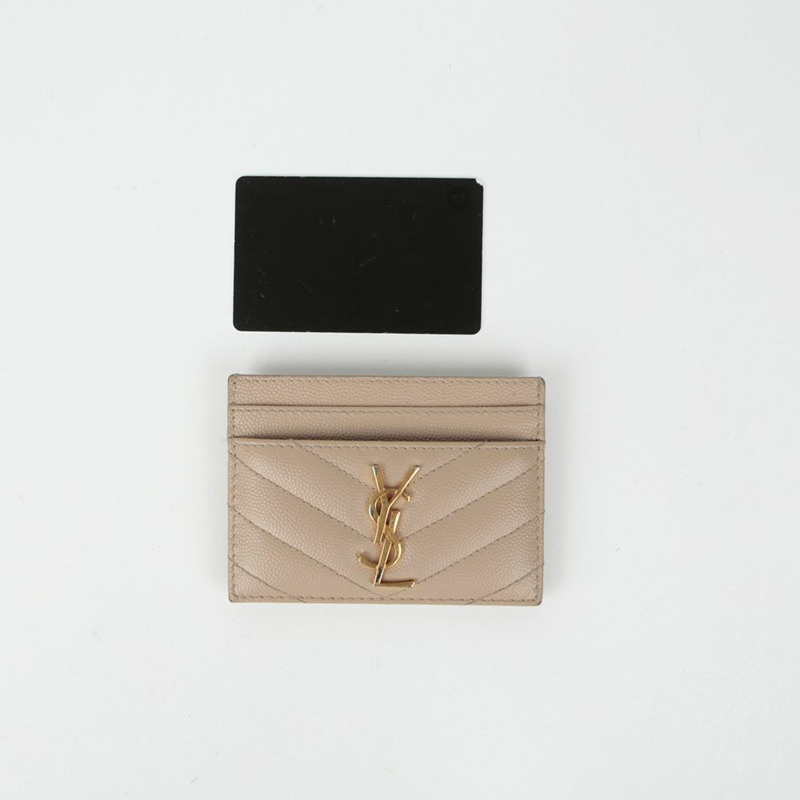 SAINT LAURENT 字母卡片包 423291-11
