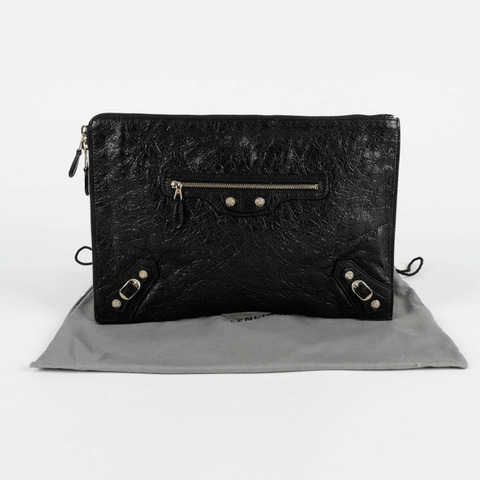 BALENCIAGA 巨型城市離合器