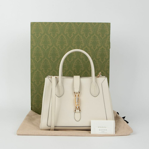 GUCCI Jackie 1961 中型托特單肩包
