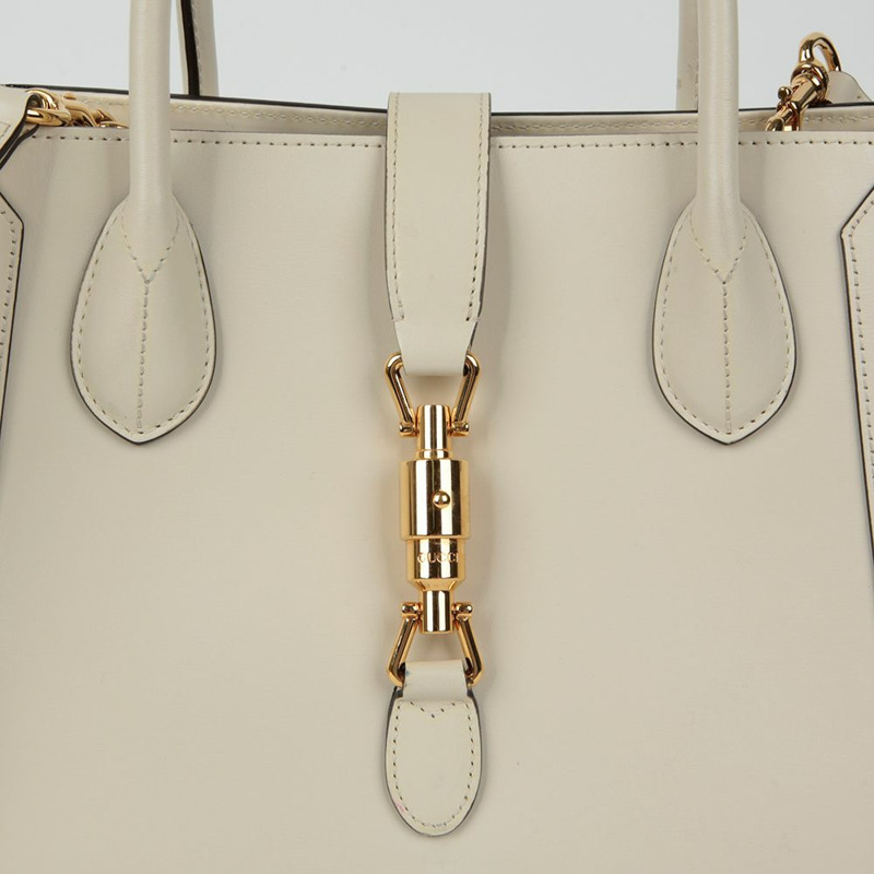 GUCCI Jackie 1961 中型托特單肩包-2