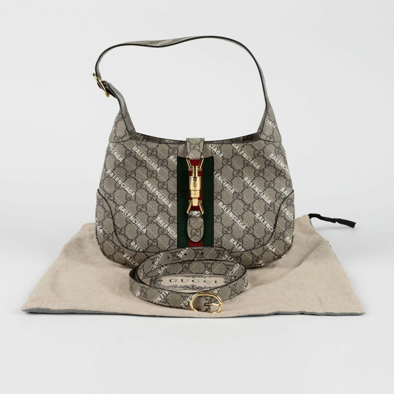 GUCCI Hacker Project Jackie 1961 小號 Hobo 肩包 636706-0