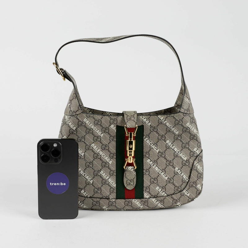 GUCCI Hacker Project Jackie 1961 小號 Hobo 肩包 636706-7