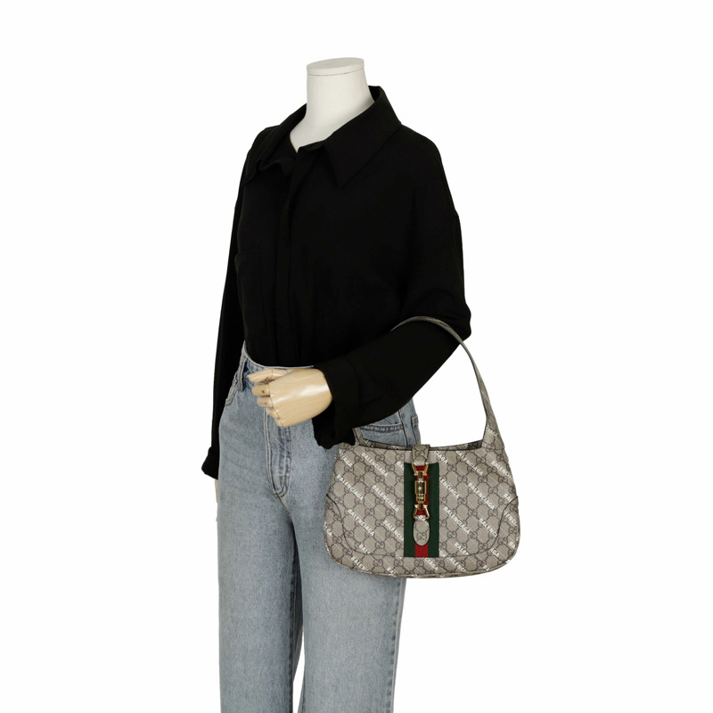 GUCCI Hacker Project Jackie 1961 小號 Hobo 肩包 636706-9