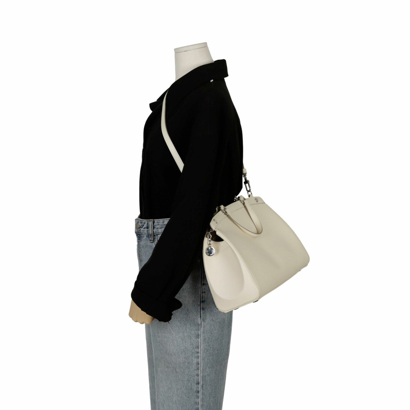 【包稅】LOUIS VUITTON Brea MM 手提單肩包-16