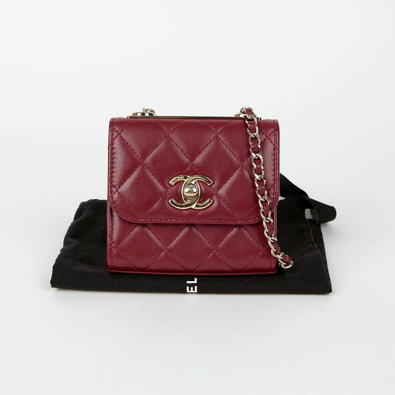 CHANEL A81633 時尚CC迷你肩斜背包-0