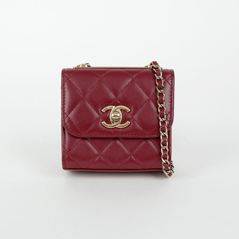 CHANEL A81633 時尚CC迷你肩斜背包-1