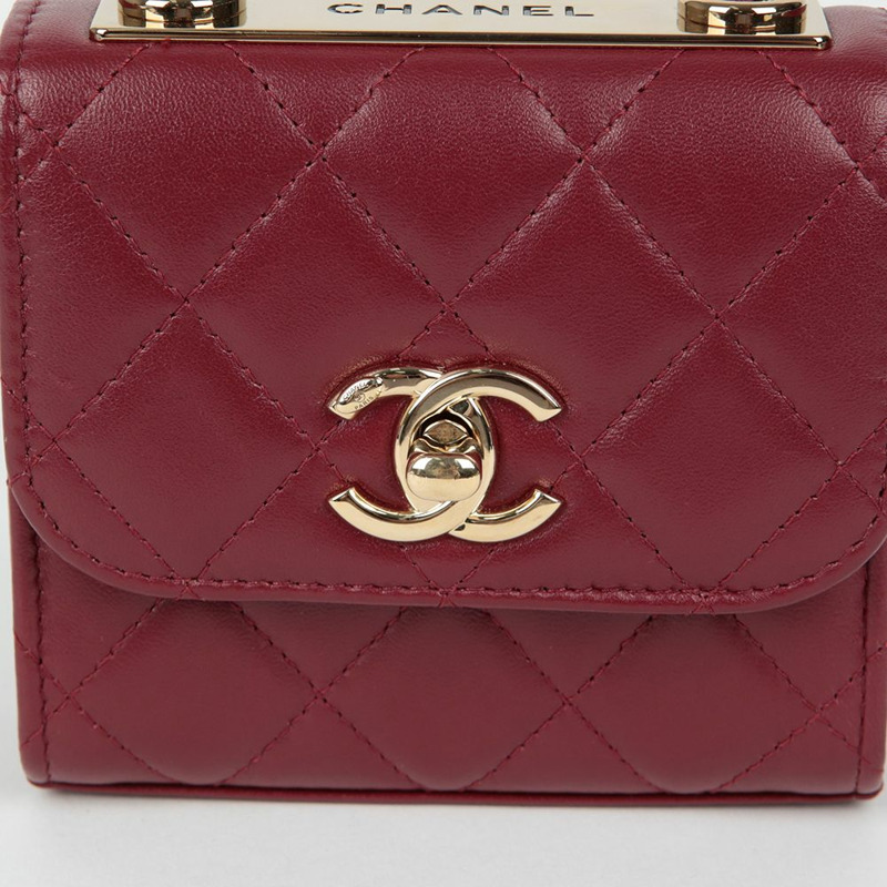 CHANEL A81633 時尚CC迷你肩斜背包-2
