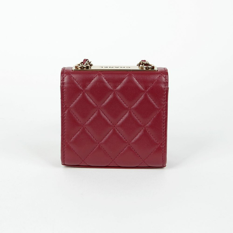 CHANEL A81633 時尚CC迷你肩斜背包-3