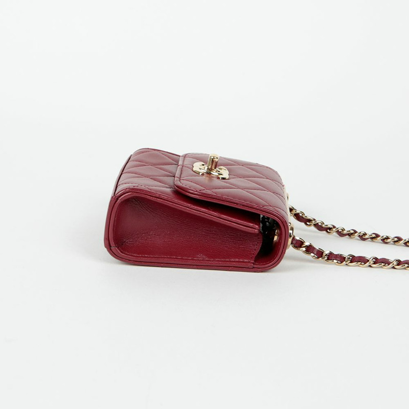 CHANEL A81633 時尚CC迷你肩斜背包-4