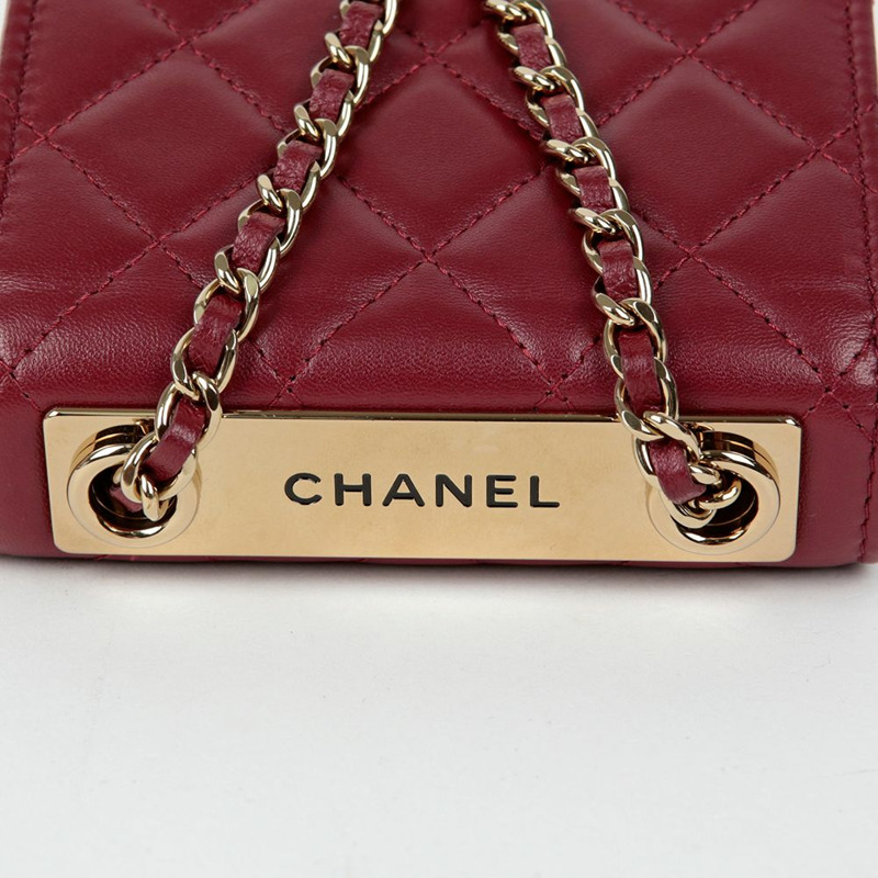 CHANEL A81633 時尚CC迷你肩斜背包-6