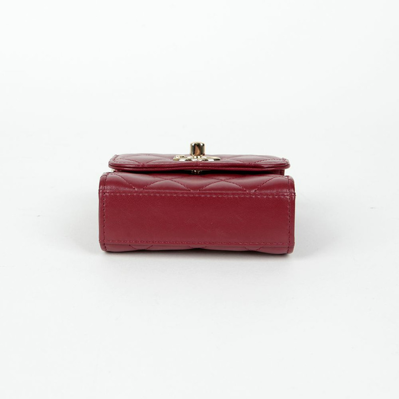 【包稅】CHANEL A81633 時尚 CC 迷你肩斜背包-5