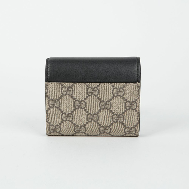 GUCCI 槳鎖雙折皮夾 453155-2