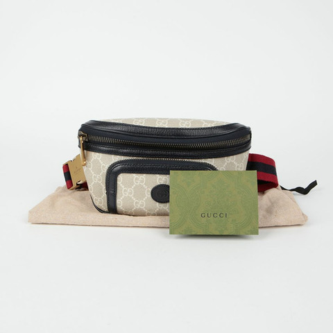 GUCCI 互扣式 G 腰包 682933