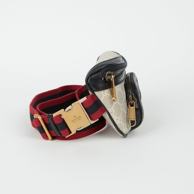 GUCCI 互扣式 G 腰包 682933-4