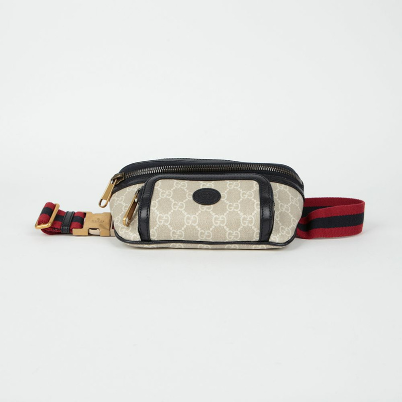 GUCCI 互扣式 G 腰包 682933-6
