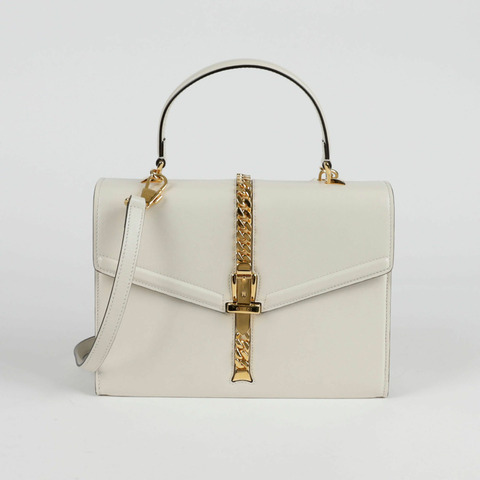 GUCCI Silvi 1969 小號托特單肩包