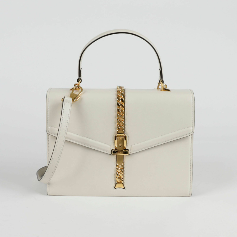 GUCCI Silvi 1969 小號托特單肩包-0